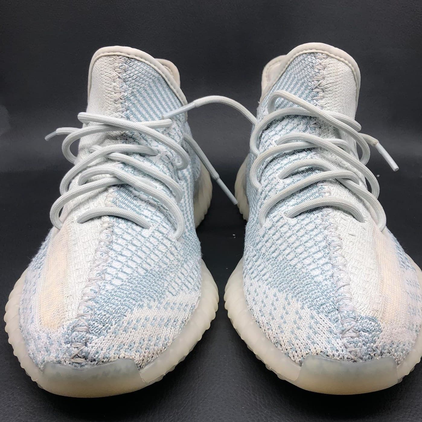 adidas Yeezy Boost 350 V2 nach der Reinigung