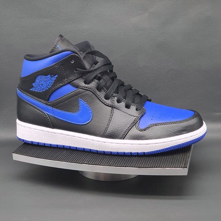 Air Jordan 1 Mid in Royal Blau